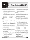 DRISHTI IAS UPSC Books 2026, Current Affairs, Union Budget 2026-27 & Economic Survey 2025-26, English Medium, 4th Edition, 1500+ Practice Questions with Explanations – English Medium Thumbnail