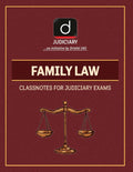 DRISHTI IAS Class Notes, Family Law, Judiciary Foundation Course Prelims + Mains, Judiciary Exam Books – English Medium Thumbnail