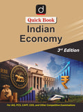 DRISHTI IAS Quick Book Indian Economy, 3rd Edition, English Medium, For UPSC Civil Services, IAS, State PCS, CAPF, CDS & Other Competitive Examinations – English Medium Thumbnail