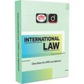 DRISHTI IAS International Law Class Notes for UPSC Civil Services Mains, Law Optional Paper-II, English Medium, Comprehensive Study Material Thumbnail