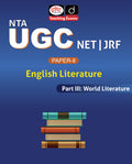 DRISHTI IAS NTA UGC NET/JRF English Literature Paper-II Part-III World Literature, Class Notes English Medium Thumbnail
