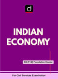 DRISHTI IAS Indian Economy, Class Notes, English Medium, GS Prelims + Mains Foundation Course, for UPSC Civil Services Examination – English Medium Thumbnail
