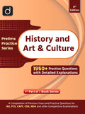 DRISHTI IAS Prelims Practice Series-I History and Art & Culture, 6th Edition, English Medium, 1950+ Practice Questions with Detailed Explanations, For UPSC, IAS, PCS, CAPF, CDS, NDA & Other Competitive Exams – English Medium Thumbnail