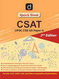 DRISHTI IAS Quick Book CSAT Paper-II, 2nd Edition, for UPSC, PCS, CAPF & CDS – English Medium Thumbnail