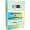 DRISHTI IAS Constitutional & Administrative Law Class Notes for UPSC Law Optional, English Medium Thumbnail