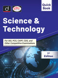 DRISHTI IAS Quick Book Science & Technology 1st Edition, for UPSC English Thumbnail