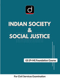 DRISHTI IAS Indian Society & Social Justice, English Medium, GS Prelims + Mains Foundation Course, For UPSC Civil Services Examination – English Medium Thumbnail