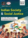 DRISHTI IAS Quick Book Indian Society & Social Justice 1st Edition, for UPSC English Thumbnail