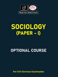 DRISHTI IAS Sociology Optional Course Paper-I, Class Notes, English Medium Thumbnail