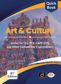 DRISHTI IAS Quick Book Art & Culture 2nd Edition, for UPSC English Thumbnail