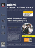 DRISHTI IAS Magazines Current Affairs Today, UPSC Mains 2025 Essentials, English, September 2025 Thumbnail