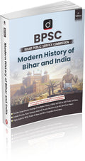 DRISHTI IAS BPSC Modern History of Bihar and India, Prelims & Mains, As per Latest Syllabus, 1st Edition Thumbnail
