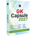DRISHTI IAS GK Capsule 2027, English Medium, for UPSC, SSC, Railway, Banking, NDA, CDS, CAPF, State PCS, UGC NET & Other Competitive Exams Thumbnail
