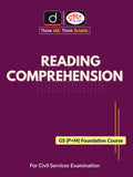 DRISHTI IAS Class Notes Reading Comprehension, UPSC Books 2025, GS Prelims + Mains Foundation Course, UPSC Preparation – English Medium Thumbnail