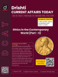 DRISHTI Magazines Current Affairs Today, Ethics in the Contemporary World Part II, UPSC CSE Preparation, English, December 2025 Thumbnail