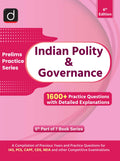 DRISHTI IAS PPS Indian Polity & Governance, 6th Edition, English Medium, 1600+ Questions – English Medium Thumbnail