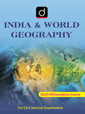 DRISHTI IAS India & World Geography, Class Notes, English Medium, GS Prelims + Mains Foundation Course, For UPSC Civil Services Examination – English Medium Thumbnail