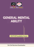 DRISHTI IAS Class Notes, UPSC Books 2025, General Mental Ability, GS (P+M) Foundation Course, For Civil Services Examination – English Medium Thumbnail