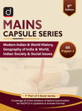 DRISHTI IAS Mains Capsule Series GS Paper-I, 8th Edition, English Medium Thumbnail