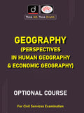 DRISHTI IAS Geography, Class Notes, Optional Course Perspectives in Human Geography & Economic Geography, English Medium – English Medium Thumbnail