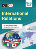 DRISHTI IAS Quick Book International Relations , 1st Edition, for UPSC English Thumbnail