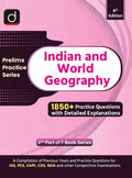 DRISHTI IAS PPS Indian & World Geography, 6th Edition, English Medium, 1850+ Questions – English Medium Thumbnail