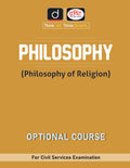 DRISHTI IAS Philosophy Optional Course, Philosophy of Religion, Class Notes, English Medium Thumbnail