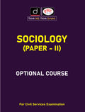 DRISHTI IAS Sociology Optional Course for Paper-II, Class Notes, English Medium Thumbnail