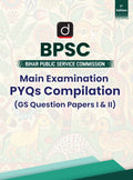 DRISHTI IAS BPSC Mains PYQs Compilation GS Question Papers I & II, English Medium – English Medium Thumbnail