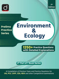 DRISHTI IAS Environment & Ecology Prelims Practice Series, English Medium, 7th Edition, 1250+ Practice Questions with Detailed Explanations, Includes PCS, CAPF, CDS, NDA & Other Competitive Exams – English Medium Thumbnail