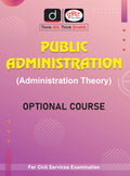 DRISHTI IAS Public Administration Optional Course, Administration Theory, Class Notes, English Medium Thumbnail