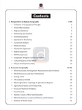 DRISHTI IAS Geography, Class Notes, Optional Course Perspectives in Human Geography & Economic Geography, English Medium – English Medium Thumbnail