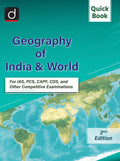 DRISTI IAS Quick Book Geography of India & World, 2nd Edition, For IAS, PCS, CAPF, CDS & Other Competitive Exams Thumbnail