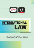 DRISHTI IAS International Law Class Notes for UPSC Civil Services Mains, Law Optional Paper-II, English Medium, Comprehensive Study Material Thumbnail