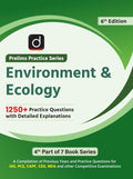 DRISHTI IAS Prelims Practice Series, Environment & Ecology, UPSC Books 2026, 6th Edition, English Medium, 1250+ Practice Questions Thumbnail