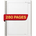 DRISHTI IAS UPSC Answer Writing Sheets, 280 Pages, Spiral Notebook, A4 Size, Blank with Pre-Printed Margin for Practice, 70 GSM Thick Paper Thumbnail