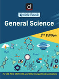 DRISHTI IAS Quick Book General Science 2nd Edition, English Medium, Complete Guide for IAS, PCS, CAPF, CDS & Competitive Exams Thumbnail