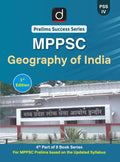 DRISHTI IAS MPPSC Prelims Success Series PSS-IV, Geography of India, English Medium, Based on Updated MPPSC Syllabus Thumbnail