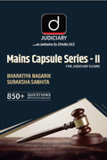 DRISHTI IAS JUDICIARY Mains Capsule Series II – Bharatiya Nagarik Suraksha Sanhita, BNSS Law Book, 850+ Solved Questions, Law Exam Preparation Book Thumbnail