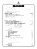 DRISHTI IAS Sociology Optional Course Paper-I, Class Notes, English Medium Thumbnail