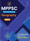 DRISHTI IAS MPPSC Mains Success Series, Geography MSS-II, English Medium, Based on Updated Syllabus, for MPPSC Mains Preparation Book – English Medium Thumbnail