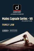 DRISHTI IAS Judiciary Mains Capsule Series VII – Family Law, English Medium, 1000+ Practice Questions with Detailed Explanations Thumbnail
