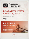 Drishti IAS Judiciary Bharatiya Nyaya Sanhita 2023 (BNS), Indian Penal Code (IPC), Prelims Practice Series PPS-1, 2000+ MCQs with Detailed Explanations Thumbnail