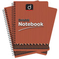 DRISHTI IAS UPSC Answer Writing Sheets, 280 Pages Per Notebook, Pack of 3, Spiral Notebook, A4 Size, Blank with Pre-Printed Margin for Practice, 70 ... Paper, For State PCS, other Competitive Exams Thumbnail