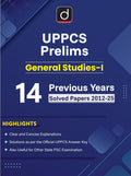 DRISHTI IAS UPPCS Prelims General Studies-I, 14 Previous Years Solved Papers 2012-2025, English Medium, Updated Answer Key & Detailed Explanations, Useful for UPPCS & State PSC Exams Thumbnail