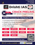 DRISHTI IAS Current Affairs Today March 2026, Prelims 2026 To-the-Point Revision, Economy, Year End Review 2025, Economic Survey & Union Budget Coverage, Practice Questions Thumbnail