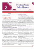 DRISHTI IAS BPSC Mains Essay Book, English Medium, Previous Years' Solved Essays & Practice Essays, 1st Edition Thumbnail