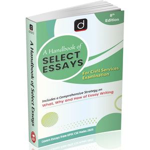 Drishti IAS A Handbook of Select Essays for Civil Services Examination, 8th Edition, Includes Complete Strategy on What, Why & How of Essay Writing, Covers UPSC CSE Mains Essays Books Drishti Publications – English Medium