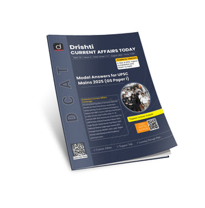 DRISHTI IAS Magazines Current Affairs Today, UPSC Mains 2025 GS Paper I, English, August 2025