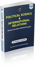 DRISHTI IAS Political Science & International Relations (PSIR), Optional Course, Combo Set of 6 Books, English Thumbnail